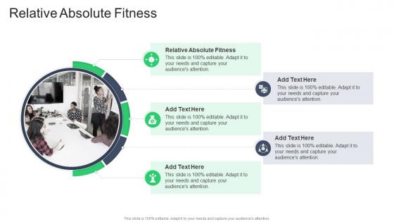 Relative Absolute Fitness In Powerpoint And Google Slides Cpb