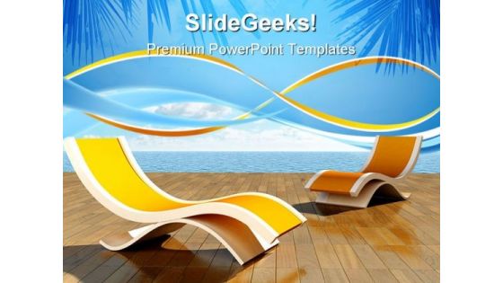 Relax Beach PowerPoint Templates And PowerPoint Backgrounds 0611