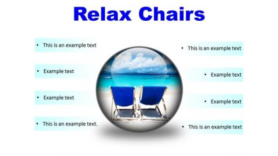 Relax Chairs Beach PowerPoint Presentation Slides C Relax Chairs Beach PowerPoint Presentation Slides C