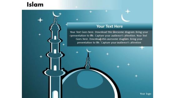 Relegion Islam PowerPoint Slides And Ppt Diagram Templates