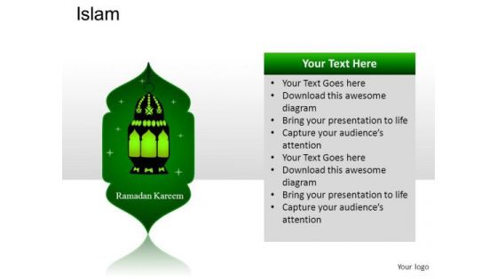 Religion Islam PowerPoint Slides And Ppt Diagram Templates