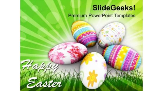 Religious Festivals Of Christians Easter Day PowerPoint Templates Ppt Backgrounds For Slides 0313