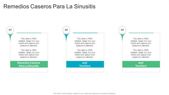 Remedios Caseros Para La Sinusitis In Powerpoint And Google Slides Cpb