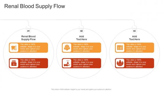 Renal Blood Supply Flow In Powerpoint And Google Slides Cpb