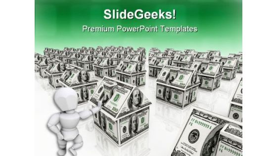 Render Realestate PowerPoint Themes And PowerPoint Slides 0211