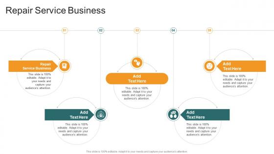 Repair Service Business In Powerpoint And Google Slides Cpb