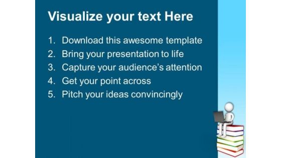 Replace Traditional Way Of Reading PowerPoint Templates Ppt Backgrounds For Slides 0513
