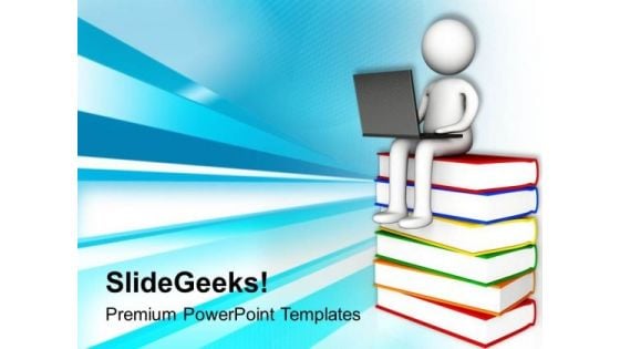 Replace Traditional Way Of Reading PowerPoint Templates Ppt Backgrounds For Slides 0513