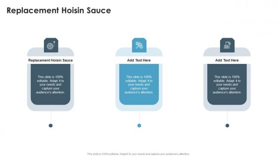 Replacement Hoisin Sauce In Powerpoint And Google Slides Cpb