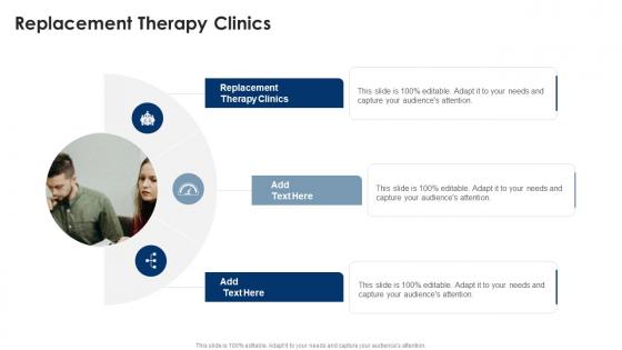Replacement Therapy Clinics In Powerpoint And Google Slides Cpb