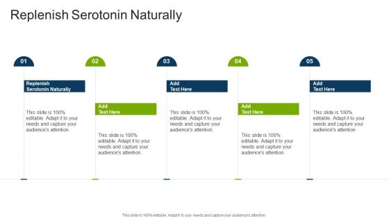 Replenish Serotonin Naturally In Powerpoint And Google Slides Cpb