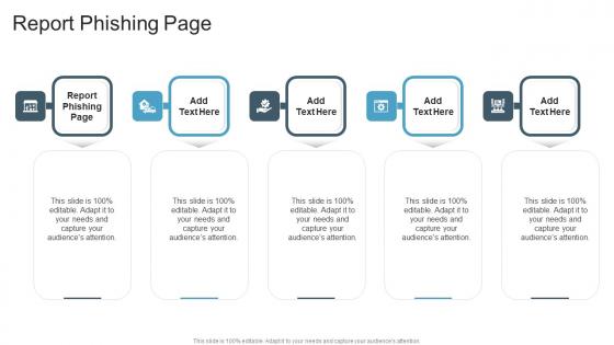 Report Phishing Page In Powerpoint And Google Slides Cpb