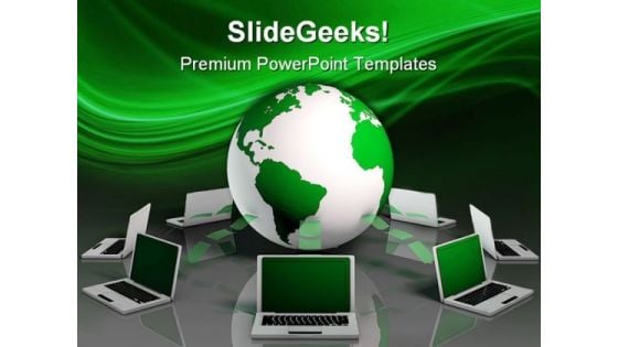 Reporting System Technology PowerPoint Templates And PowerPoint Backgrounds 0311