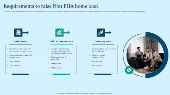 Requirements To Raise Non FHA Home Loan Rules Pdf