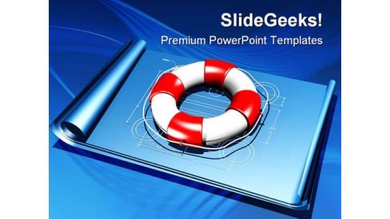 Rescue Plan Business PowerPoint Templates And PowerPoint Backgrounds 0711