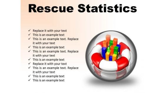 Rescue Statistics Business PowerPoint Presentation Slides C