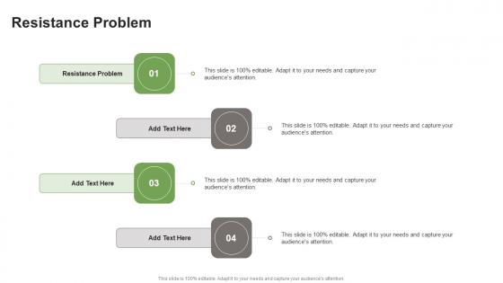 Resistance Problem In Powerpoint And Google Slides Cpb Resistance Problem In Powerpoint And Google Slides Cpb