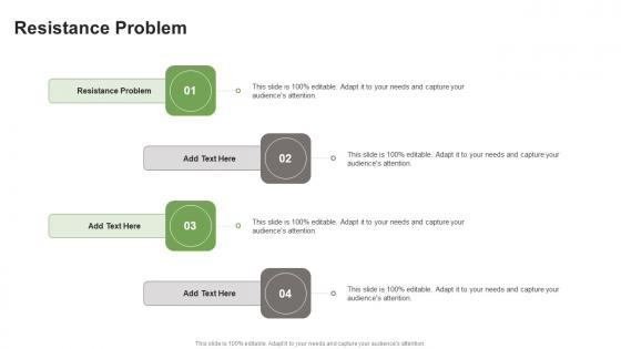 Resistance Problem In Powerpoint And Google Slides Cpb