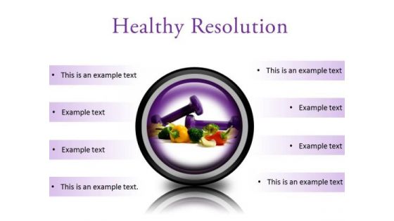 Resolution Health PowerPoint Presentation Slides Cc