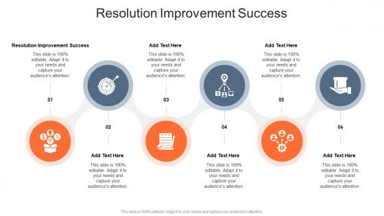 Resolution Improvement Success In Powerpoint And Google Slides Cpb