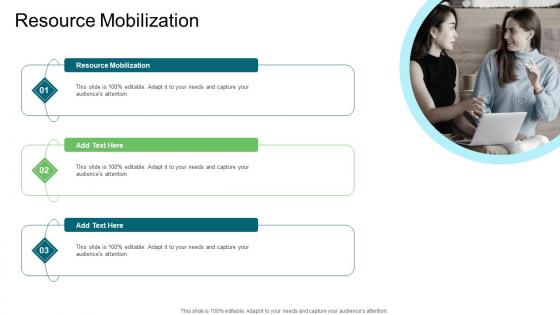 Resource Mobilization In Powerpoint And Google Slides Cpb