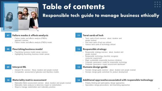Responsible Tech Guide To Manage Business Ethically Ppt Powerpoint Presentation Complete Deck