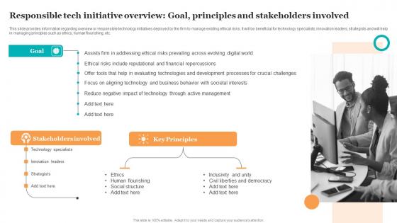 Responsible Tech Initiative Overview Goal Principles Guide For Ethical Technology Demonstration Pdf