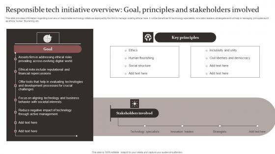 Responsible Tech Initiative Responsible Technology Governance Manual Professional Pdf Responsible Tech Initiative Responsible Technology Governance Manual Professional Pdf