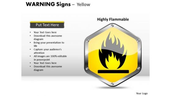 Restricted Warning Signs PowerPoint Slides And Ppt Diagram Templates