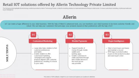 Retail IoT Solutions Offered Allerin How Industrial IoT Is Changing Worldwide Themes Pdf
