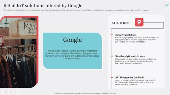 Retail IoT Solutions Offered By How Industrial IoT Is Changing Worldwide Designs Pdf