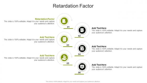 Retardation Factor In Powerpoint And Google Slides Cpb