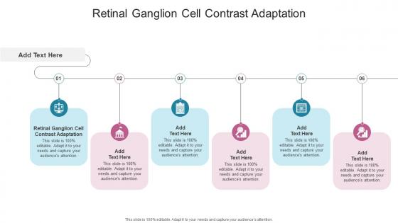 Retinal Ganglion Cell Contrast Adaptation In Powerpoint And Google Slides Cpb