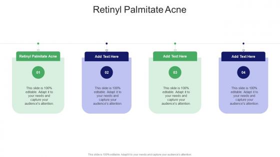 Retinyl Palmitate Acne In Powerpoint And Google Slides Cpb