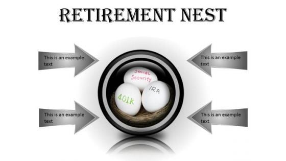 Retirement Nest Future PowerPoint Presentation Slides Cc