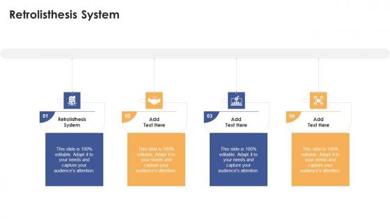 Retrolisthesis System In Powerpoint And Google Slides Cpb