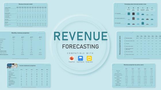 Revenue Forecasting Powerpoint Presentation Slides Revenue Forecasting Powerpoint Presentation Slides