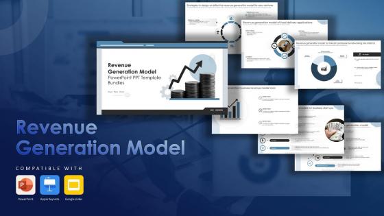 Revenue Generation Model Powerpoint Ppt Template Bundles