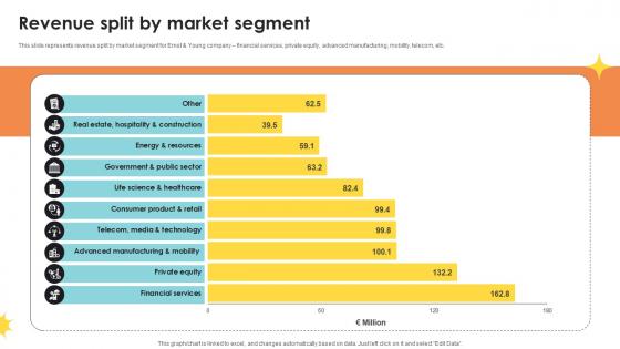 Revenue Split By Market Segment Professional Services And Tax Advisory Company Profile CP SS V Revenue Split By Market Segment Professional Services And Tax Advisory Company Profile CP SS V