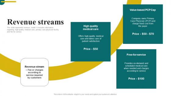 Revenue Streams Digital Healthcare Solution Investor Funding Rules Pdf