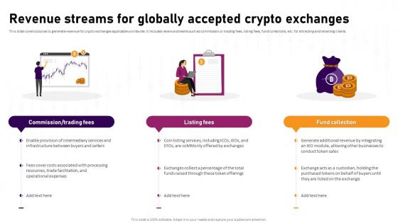 Revenue Streams For Globally Accepted Crypto Complete Roadmap To Blockchain BCT SS V