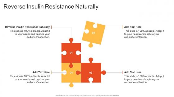 Reverse Insulin Resistance Naturally In Powerpoint And Google Slides Cpb