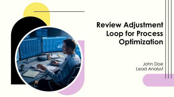 Review Adjustment Loop For Process Optimization PPT Sample AT