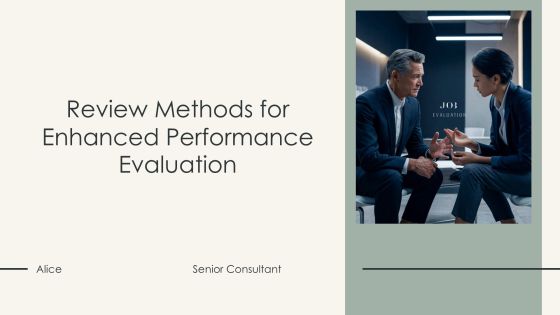Review Methods For Enhanced Performance Evaluation PPT Guidelines AT