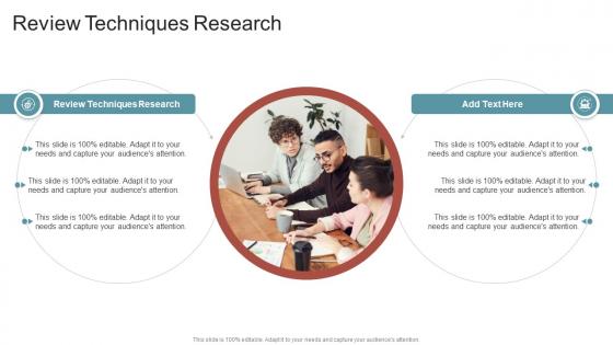Review Techniques Research In Powerpoint And Google Slides Cpb