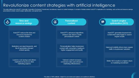 Revolutionize Content Strategies With Self Guided GPT 4 PPT Template CHATGPT SS V Revolutionize Content Strategies With Self Guided GPT 4 PPT Template CHATGPT SS V
