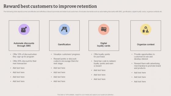 Reward Best Customers To Improve Retention Evaluating Strengths And Weaknesses Ideas Pdf Reward Best Customers To Improve Retention Evaluating Strengths And Weaknesses Ideas Pdf