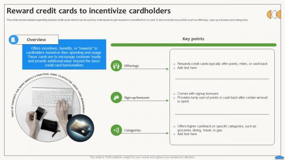 Reward Credit Cards To Incentivize Cardholders Swipe Smartly A Practical Guide Fin SS V