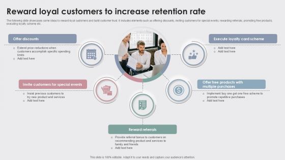 Reward Loyal Customers To Enhancing Customer Experience Ppt Slide Reward Loyal Customers To Enhancing Customer Experience Ppt Slide