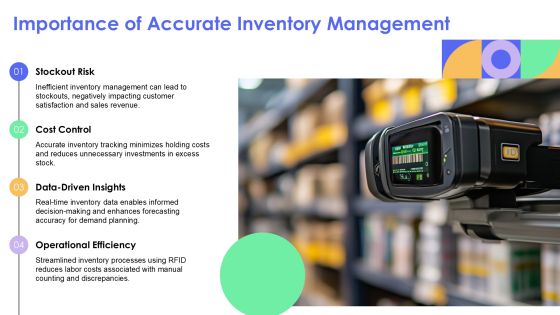 Rfid And Barcode Scanning For Accurate Inventory PPT Example AT Slide04